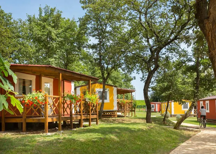 Aminess Planet Camping Holiday Homes Maravea