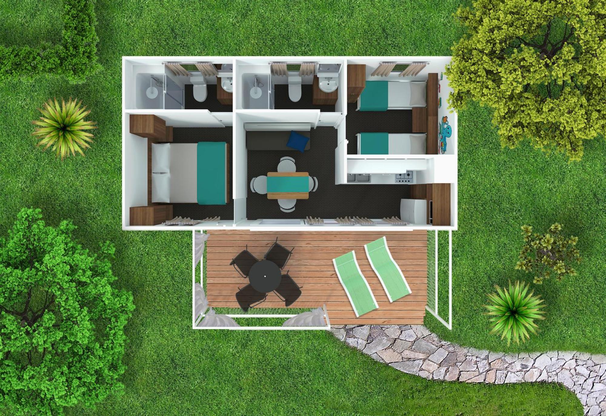 Aminess Planet Homes Maravea Mareda