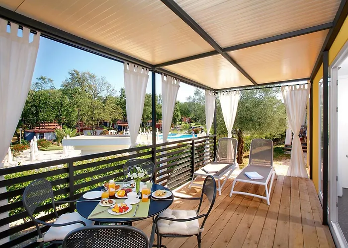 Aminess Planet Camping Holiday Homes Maravea