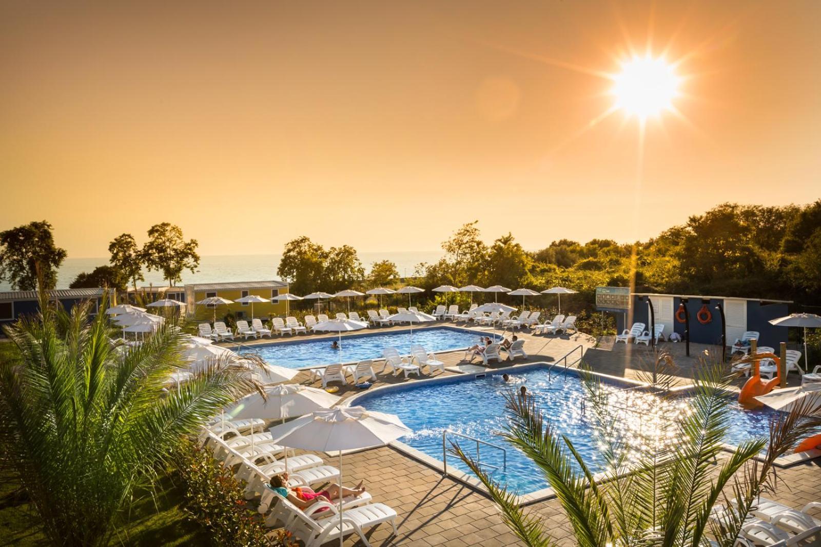 Ferienpark Aminess Planet Homes Maravea