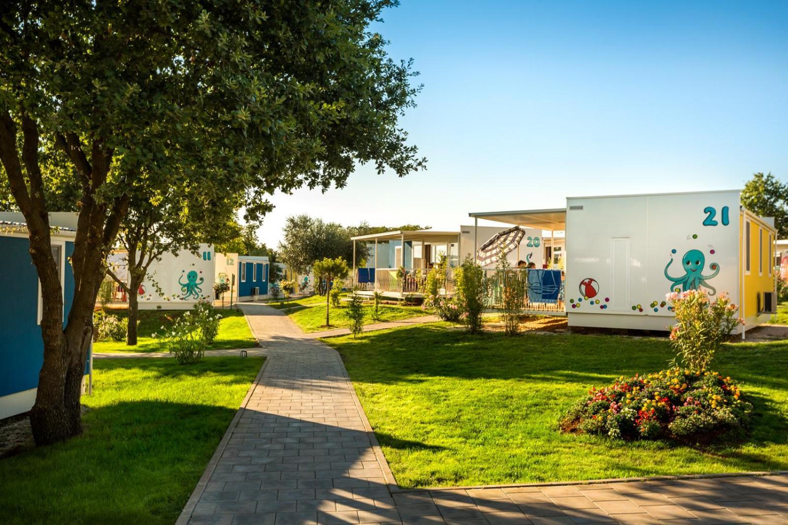 Ferienpark Aminess Planet Homes Maravea 4*