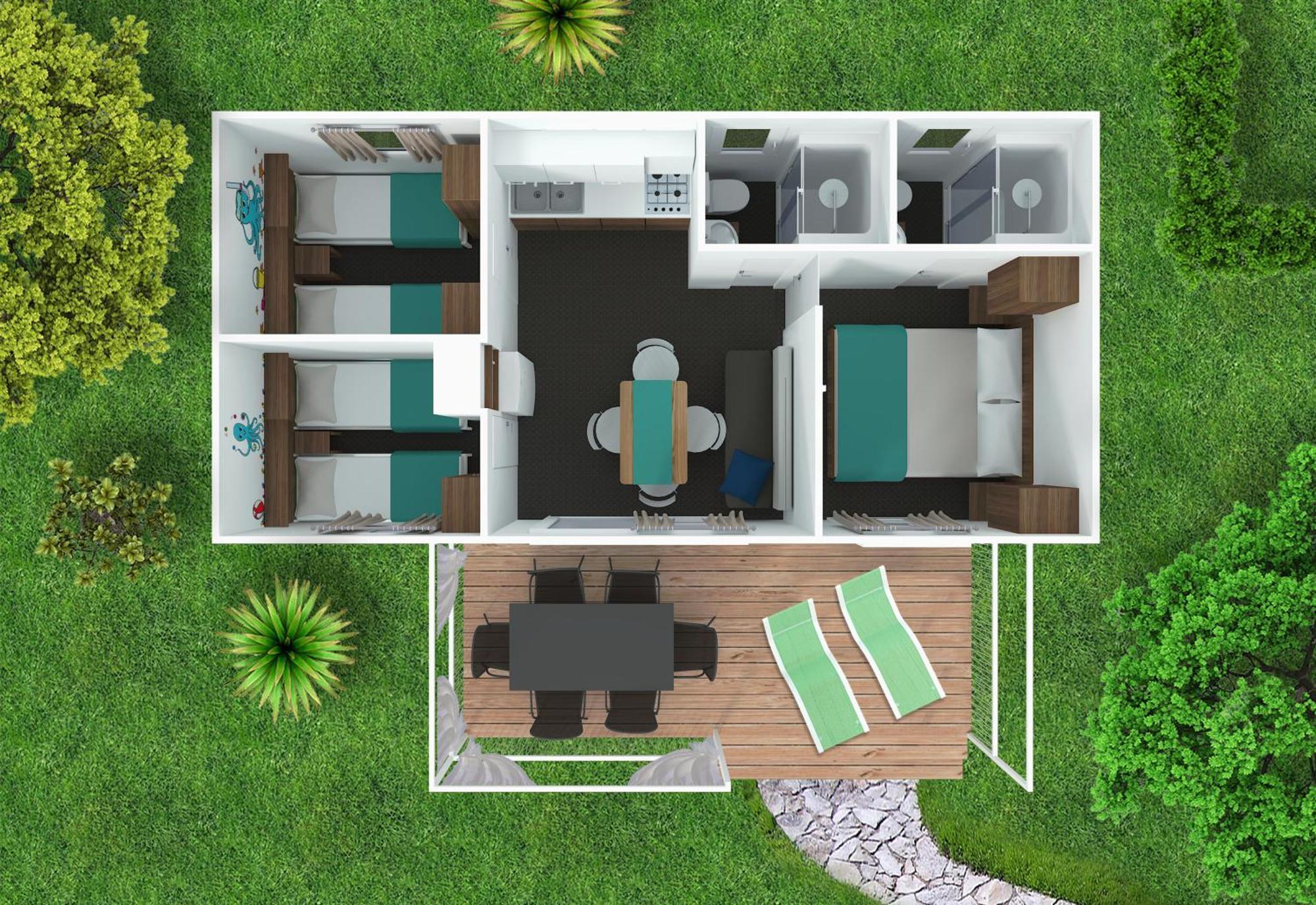 Ferienpark Aminess Planet Homes Maravea 4*
